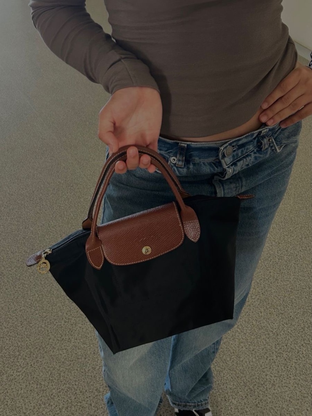 NWT Longchamp black